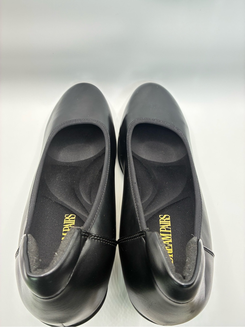 Women's Black Comfort Ballet Flats by STUART WEITZMAN
